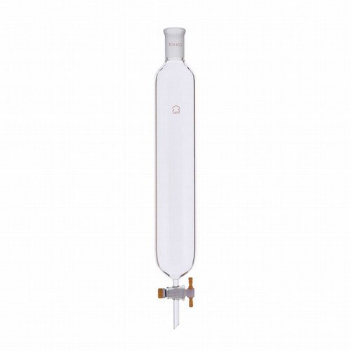Kimble® 4205100330 Kontes® 300 x 25mm Glass Gravity Chromatography Column