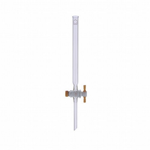 Kimble® 420530-0222 Kontes® 250 x 15mm Plain Glass Chromatography Column fo