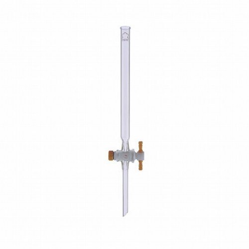 Kimble® 4205400650 Kontes® 500 x 64mm Glass Gravity Chromatography Column