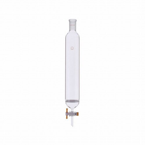 Kimble® 4205500525 Kontes® 250 x 50mm Glass Gravity Chromatography Column