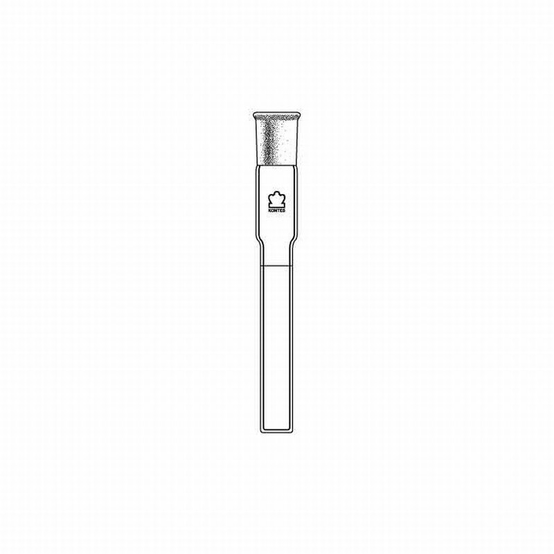 Kimble Short Stem Outlet Tube for MIDI-VAP 4000 Ammonia//Phenol Distillation System Kimble Chase 479458-0000