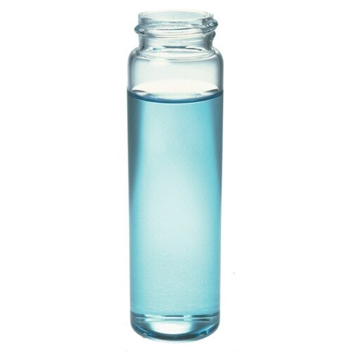 Kimble® 60958A11 Clear 45mL Glass Vial for EPA Water Analysis with 24400