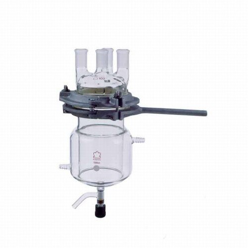 Kimble® 6141125005 Kontes® 5Liter Jacketed Reaction Flask Only