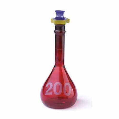 Kimble® 92822P25 KIMAX® 25mL RAYSORB® Class A Volumetric Flask for Light