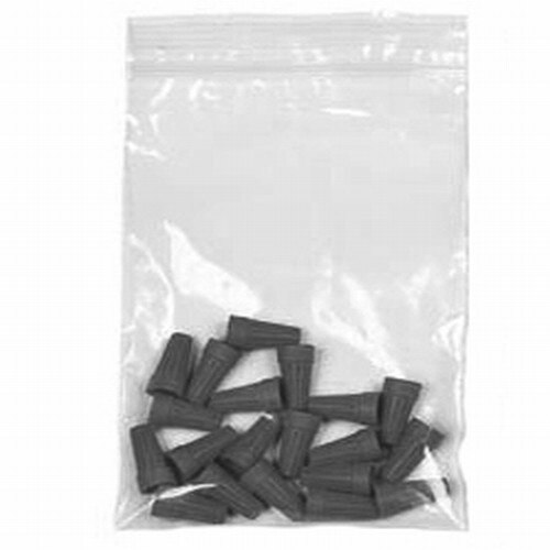 Clear Line Single Track Seal Top Bag With Hang Hole | Elkay Plastics Resealable Storage Bags