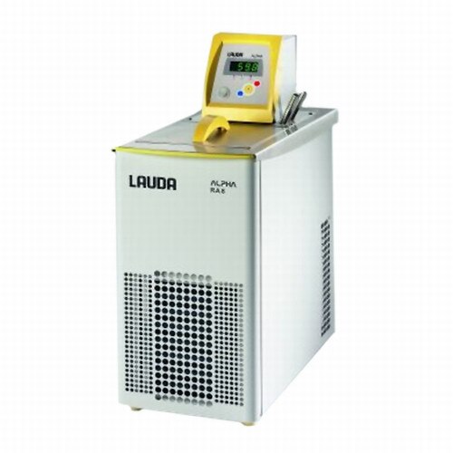 LAUDA® L000650 Model Alpha RA 8 Stainless Steel Refrigerated