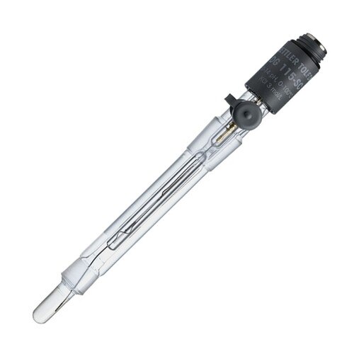 MettlerToledo® 110555 DG115SC Combined Glass pH Electrode With Fixed GroundGlass Sleeve Juncti
