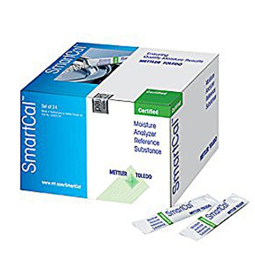 Mettler 30005790 SmartCal Moisture Analyzer Reference Substance (Box of