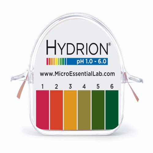 Micro Essential Lab 166 Hydrion™ Wide Range Double Roll pH Paper Dispenser