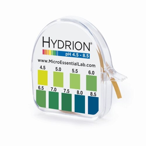 Micro Essential Lab 2210 Hydrion™ Short Range Single Roll pH Paper Dispense
