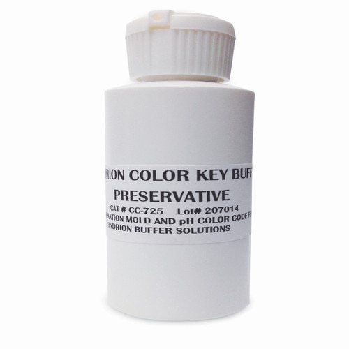 Micro Essential Lab CC-725 Hydrion™ Color Coded Buffer Preservative for Che