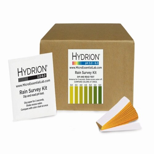 Micro Essential Lab RS5150 Hydrion™ Rain Survey Sample Tube pH Determinati