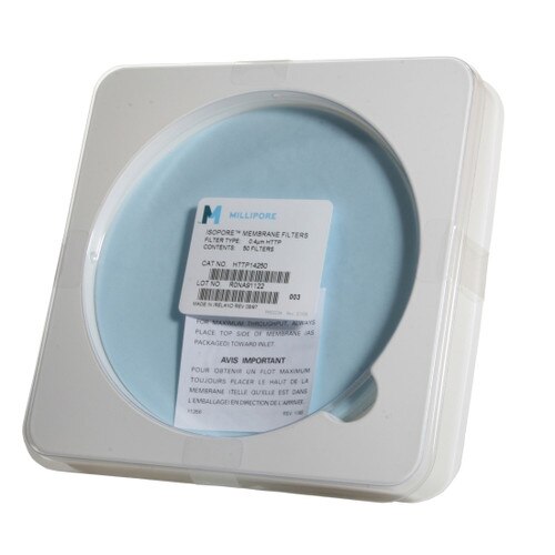 MilliporeSigma TTTP02500 Isopore™ White TrackEtched Polycarbonate Membrane
