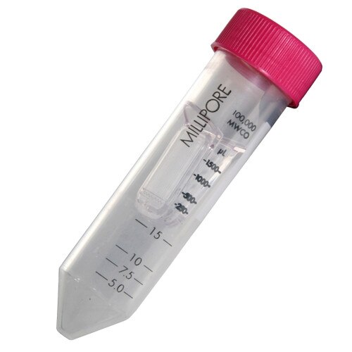 MilliporeSigma UFC910096 Amicon® Ultra15 Centifugal Filter Concentrator wi