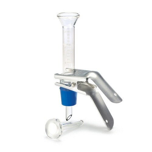 MilliporeSigma XX1002530 Glass Microanalysis 25mm Vacuum Filter Holder with