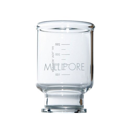 MilliporeSigma XX1014704 Replacement 300mL Glass Funnel for 47mm Vacuum Fil