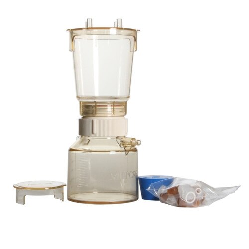 MilliporeSigma XX1104700 Sterifil® Aseptic Vacuum Filter Holder System with
