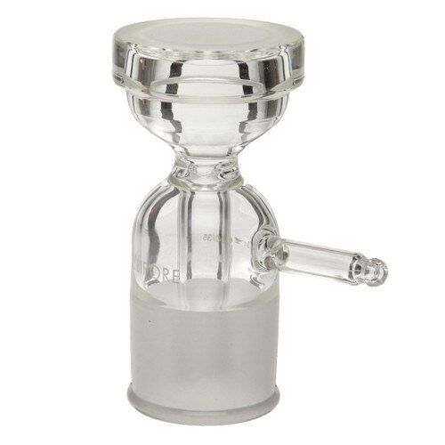 MilliporeSigma XX1504702 Replacement 47mm Glass Vacuum Base and Cap for XX1