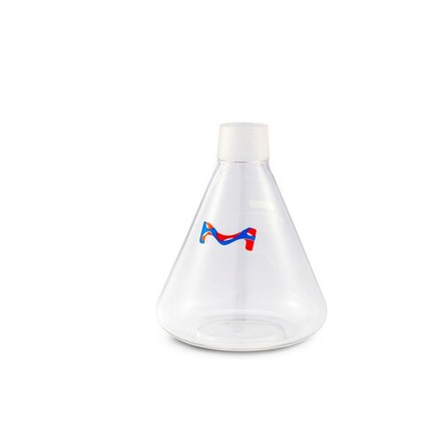 MilliporeSigma XX1514705 Glass 1L Vacuum Filtering Flask with Ground Joint