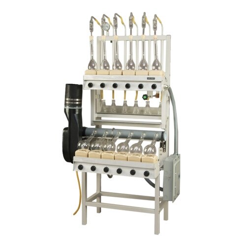 SixPlace Open Combination Kjeldahl Digestion/Distillation Apparatus