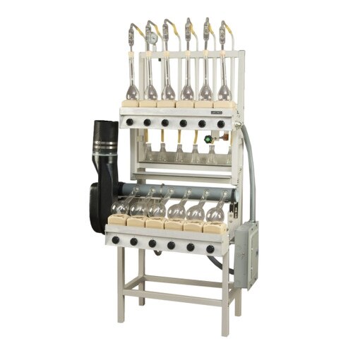 Twelve Place Open Combination Kjeldahl Digestion/Distillation