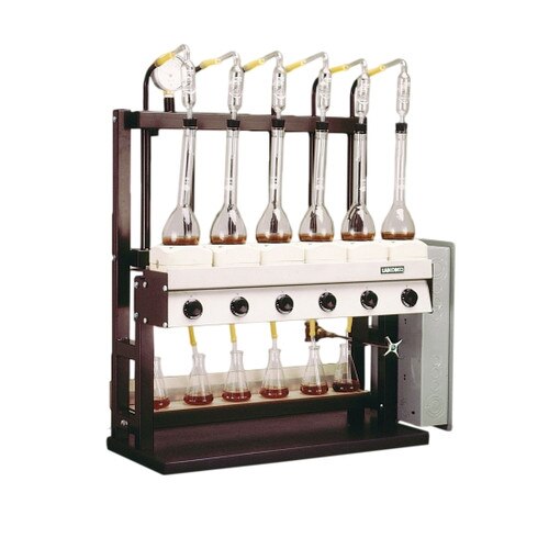 SixPlace Kjeldahl Distillation Apparatus, Labconco, 115V