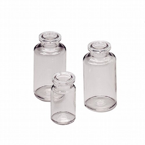 Nalgene® 3420300003 Plastic Serum Vial With Crimp Top And Without Seals, C