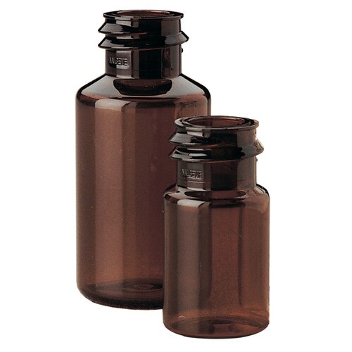 Nalgene® 3420330010 Plastic Serum Vial With Continuous Thread Without Scre