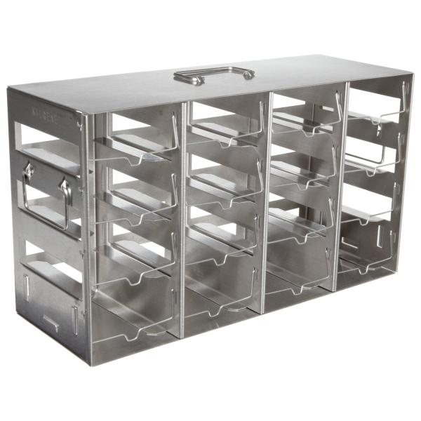 Nalgene® 5038-4422 Horizontal CryoBox™ Freezer Rack with Sixteen