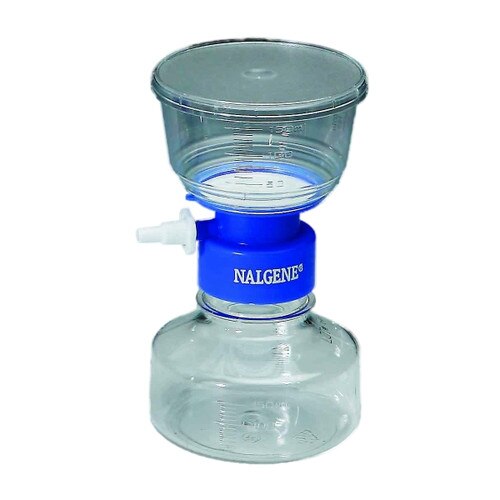 Nalgene® 565-0020 Rapid-Flow™ Sterile Filter Unit with 50mm Supor® machV  PES Membrane, 150mL Funnel with 150mL Receiver, Thermo Scientific