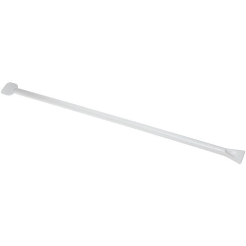 Nalgene® 61690010 Stirring Rod and Rubber Policeman with Flat & Triangular