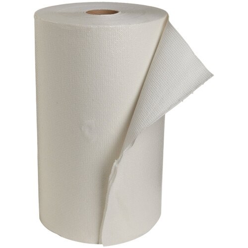 Nalgene® 6206000 VERSIDRY® Lab Soaker Bench Protector Roll, White Standar