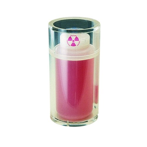 Nalgene® 67102000 Benchtop Beta Waste Container with 2L Bottle, Acrylic/HD