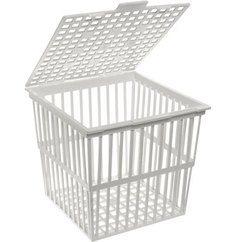 Nalgene® 69170150 Autoclaving Basket for Sterilization, White PP, L x W x