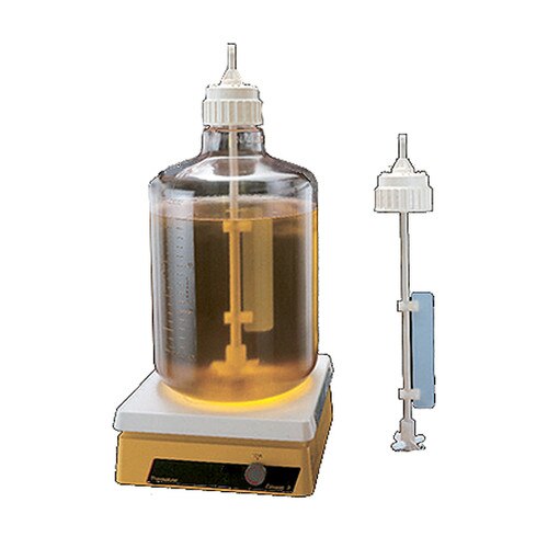 Nalgene® DS22270020 Carboy Stirrer Assembly with TFE Stir Bar, TF