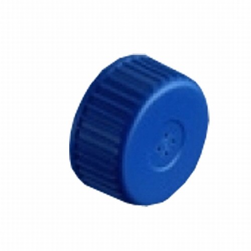 Nunc™ 111250 Vented Cap For Tufrol™ Roller Bottle, HDPE, Sterile (500/Case)