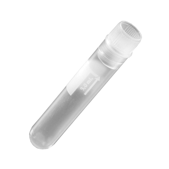 Nunc™ 146183 Sterile Plastic 14 x 100mm Cell Culture Tubes with