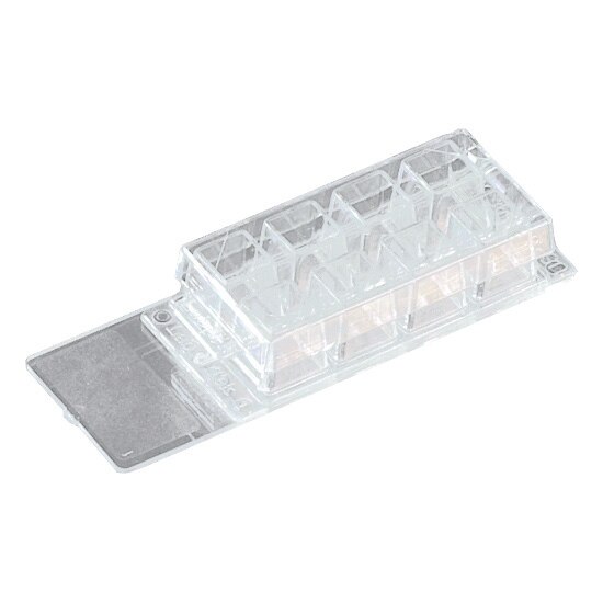Nunc™ 154534 Lab-Tek® II Chamber Slide™ System, Culture Area: 0.7