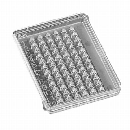 Nunc™ 163118 Sterile MiniTray With Lid & Nunclon™ Delta