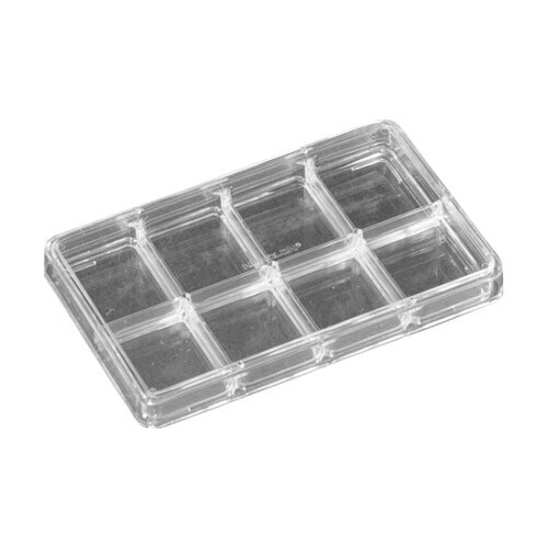 Nunc™ 167064 Nunclon 8Well x 3mL MultiDish Cell Culture Dish With Square W