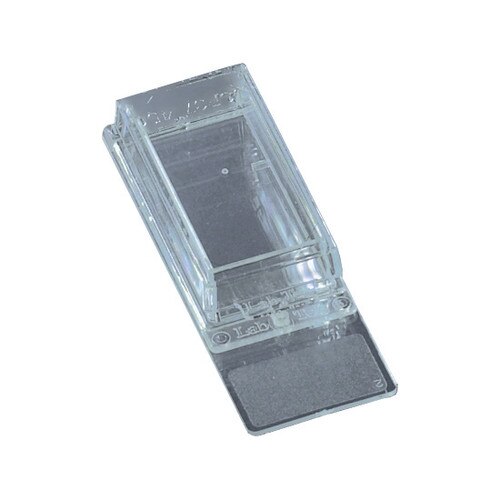 Nunc™ 177372 LabTek® Chamber Slide™ System, Glass, SingleWell, Working Vo