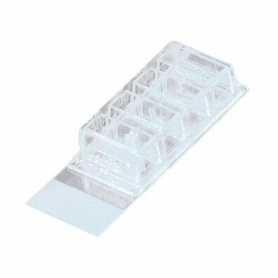 Nunc™ 177399 Lab-Tek® Chamber Slide™ System, Glass, 4-Well