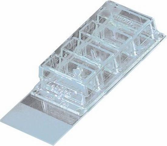 【限定販売】 Nunc™ 177437 Lab-Tek® Chamber Slide™ System, Permanox バッグ