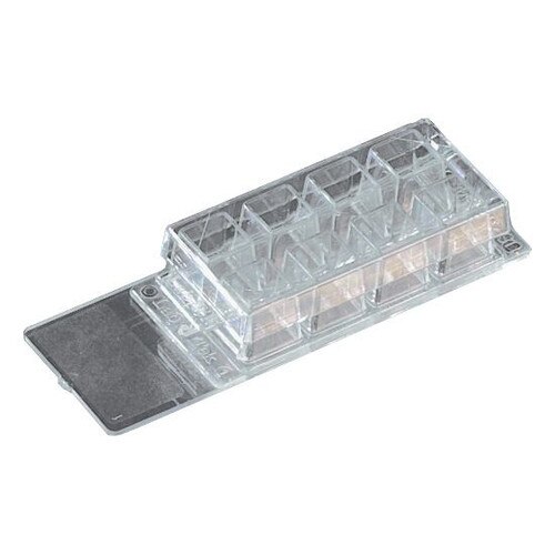 Nunc™ 177445 LabTek® Chamber Slide™ System, Permanox™ Plastic, 8Well, Wor