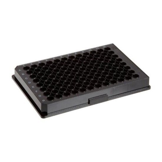 Thermo Scientific™ Nunc™ F96 MicroWell™ Black and White Polystyrene Plate
