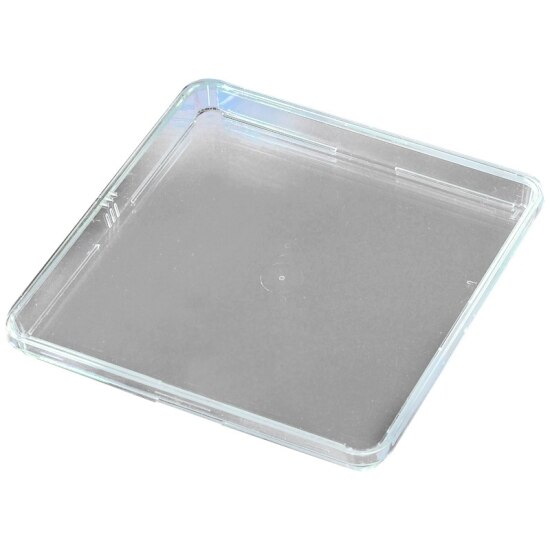 【 S ページ】 Nunc™ 240835 Sterile Square BioAssay Dish With Lid, Surface Area