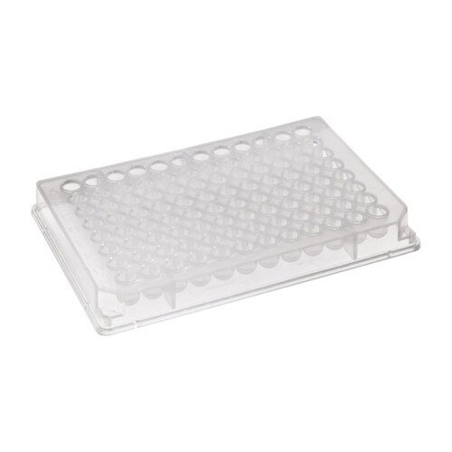 Nunc™ 266120 MicroWell 96Well x 400uL Assay Microplate with Lid And Flat B