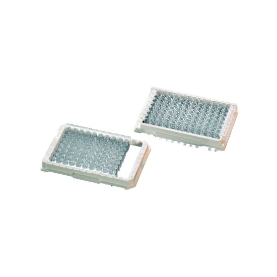 Nunc™ 468667 Immuno™ Clear Standard Module Plate, Framed with F8