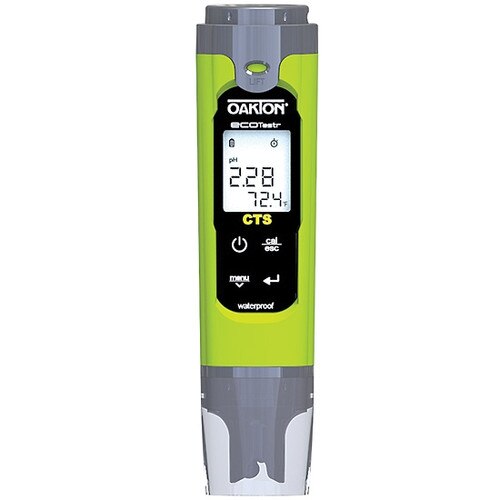 Oakton® 3546211 EcoTestr® CTS Pocket Conductivity, Salinity, and TDS