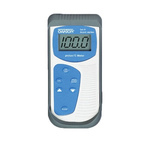 Oakton® WD3561374 Acorn™ Ion 6 Portable Multiparameter Meter with